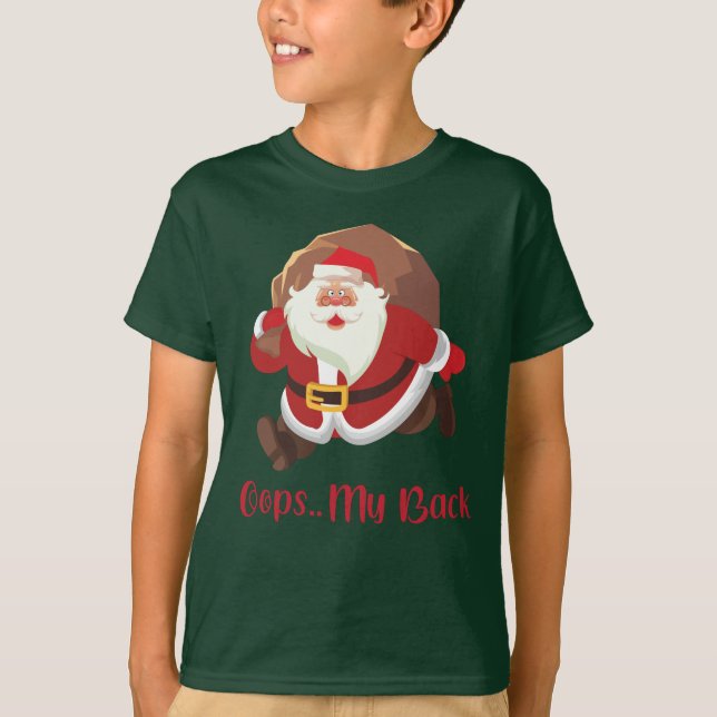 God jul, kul t shirt (Framsida)