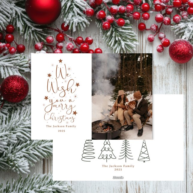 God jul kul tid familjefoto Högtid Julkort (Skapare uppladdad)