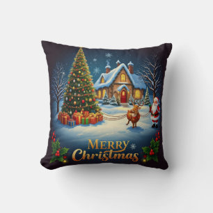 God jul, Kväll Magic Kudde