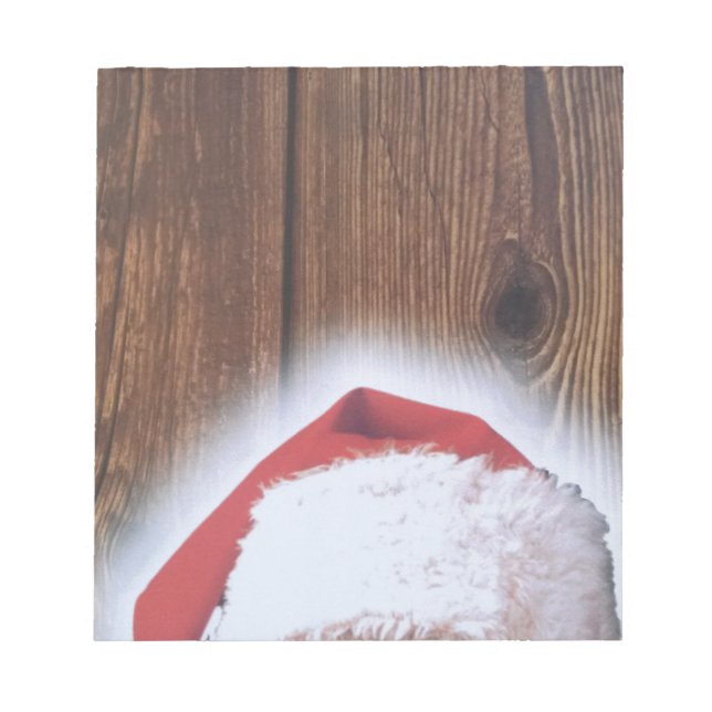 God jul Kväll, tomten i Santa Anteckningsblock (Framsida)