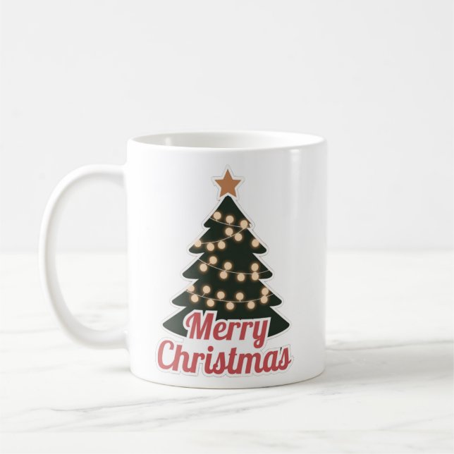 God jul Kvinnor: Skadefullt nytt leveranssätt T-Sh Kaffemugg (Vänster)