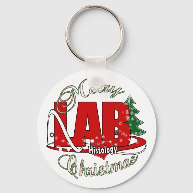 GOD JUL LABORATORIE NYCKELRING (Framsida)