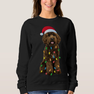 God jul Labradoodle T Shirt