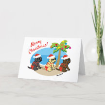 God jul Labrador Retriever Bikini Girls