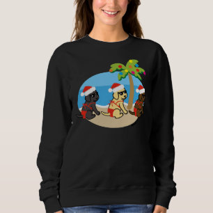 God jul Labrador Retriever Bikini Girls T Shirt