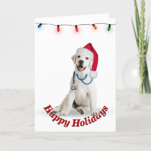 God jul Labrador Retriever Doktor Kort