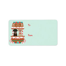 God jul Labrador Retriever Hundar