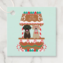 God jul Labrador Retriever Hundar