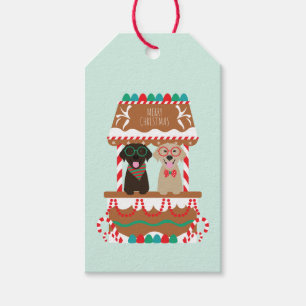 God jul Labrador Retriever Hundar Presentetikett