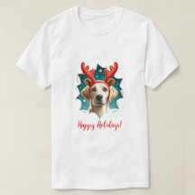 God jul Labrador Retriever Reindeer