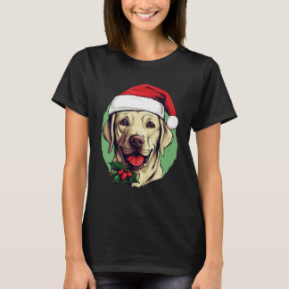 God jul Labrador Retriever T Shirt