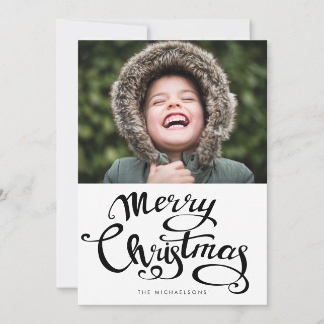 GOD JUL Lägg till ditt foto (Framsida)