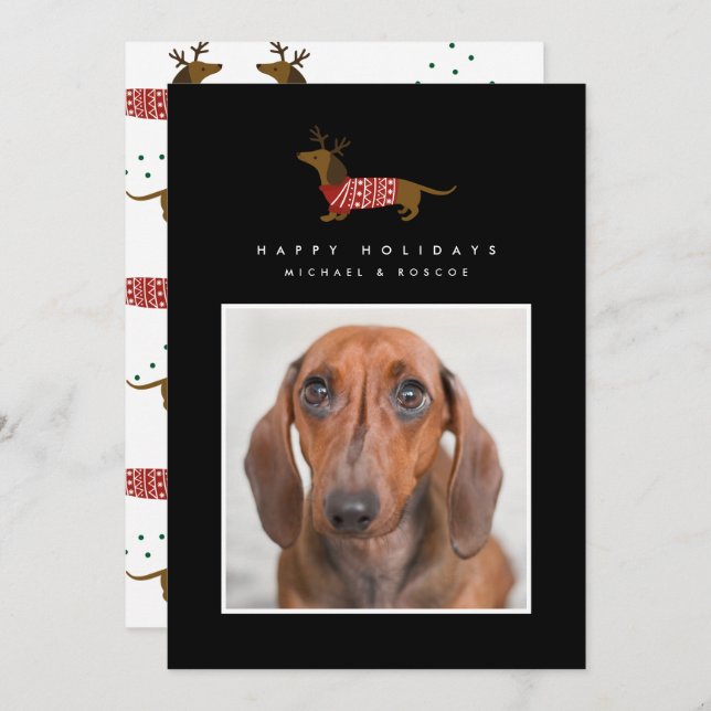 GOD JUL Lägg till ditt foto (Fram/baksida)