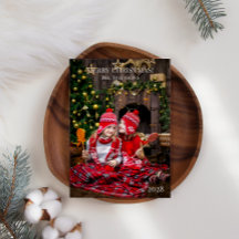 God jul Lägg till eget foto jul