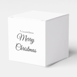God jul lägger till namn-anpassningsbar-familjegåv presentaskar