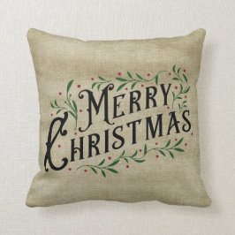God jul - Land primitiv Kudde