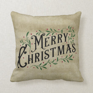 God jul - Land primitiv Kudde