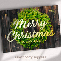 God jul Land Rustic Gräs WANDERYCK