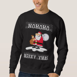 God jul lång ärmad tröja