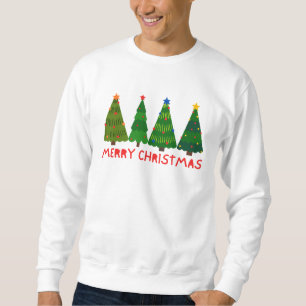 God Jul Lång Ärmad Tröja