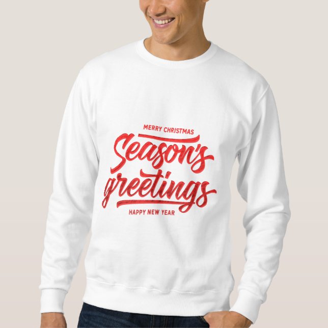 god jul lång ärmad tröja (Framsida)