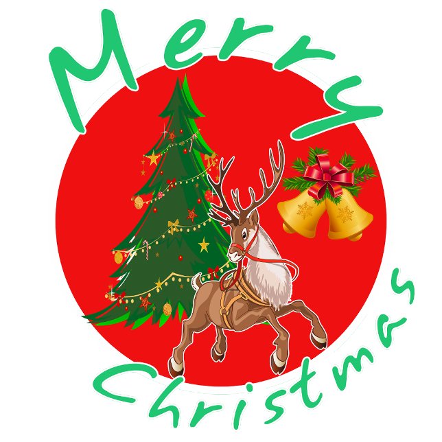 God jul lång ärmad tröja (Skapare uppladdad)
