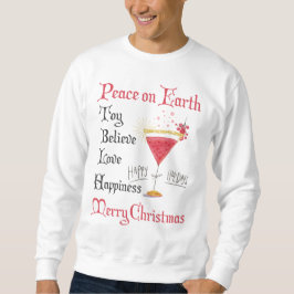 God jul lång ärmad tröja