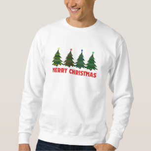 God Jul Lång Ärmad Tröja