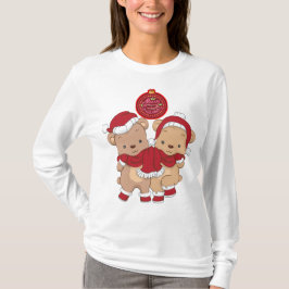 God jul Långärmad T-Shirt