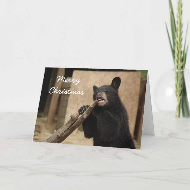 God jul - Lanikai Helgkort (Framsida)