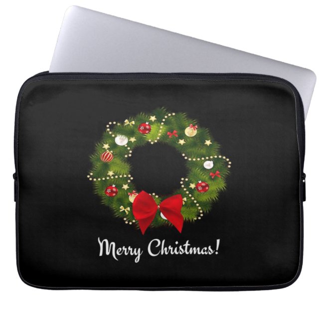 God Jul! Laptop Fodral (Framsidan)