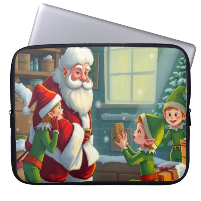 God Jul  Laptop Fodral (Framsidan)