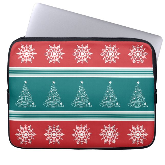 God jul laptop fodral (Framsidan)