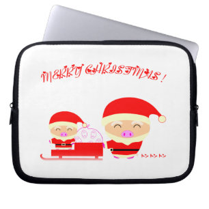 God jul laptop sleeve