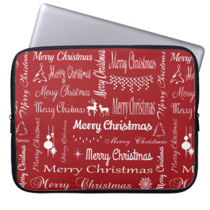 God jul laptop sleeve