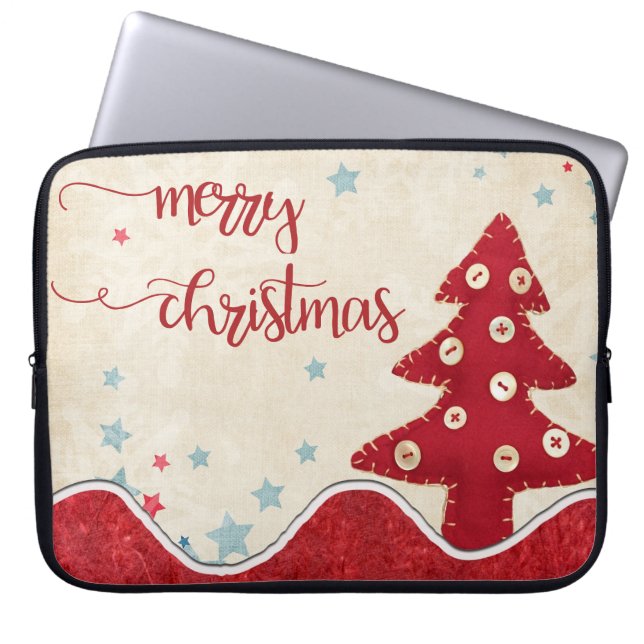 God jul Laptop sleeve (Framsidan)