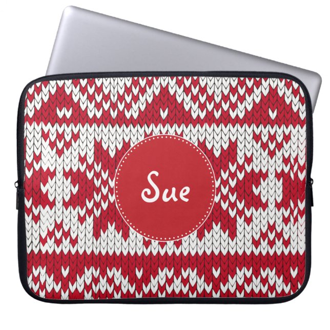 God jul laptop sleeve (Framsidan)