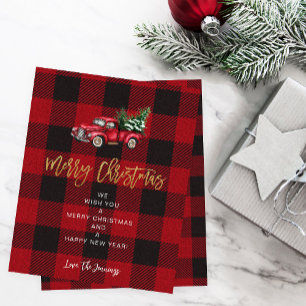 God jul Lastbil och buffertkontroll