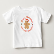 God Jul Låt oss baka kakor Gingerbreadmannen
