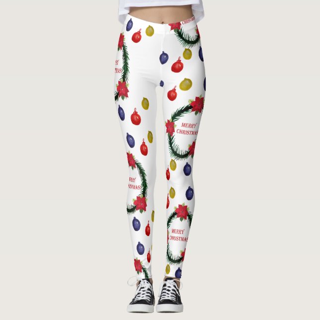 God jul Legging (Framsida)
