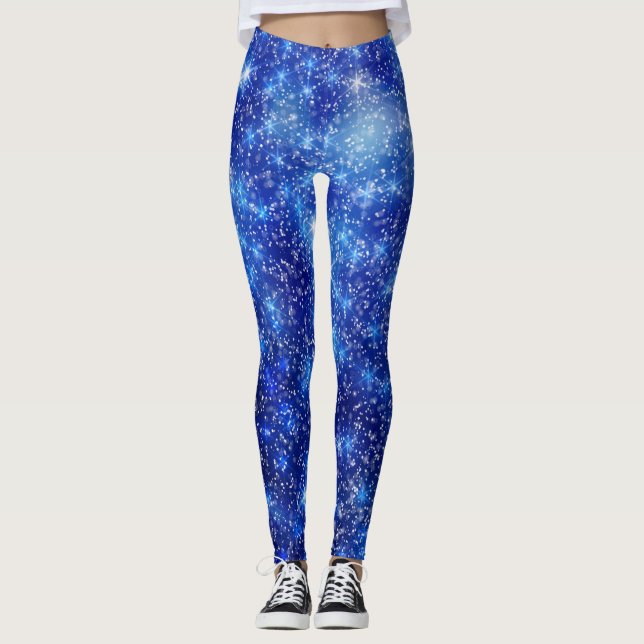 God jul Leggings (Framsida)