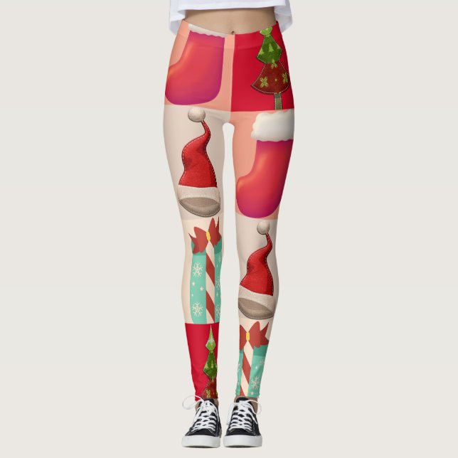 GOD JUL LEGGINGS (Framsida)