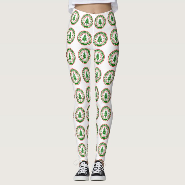 God Jul Leggings (Framsida)