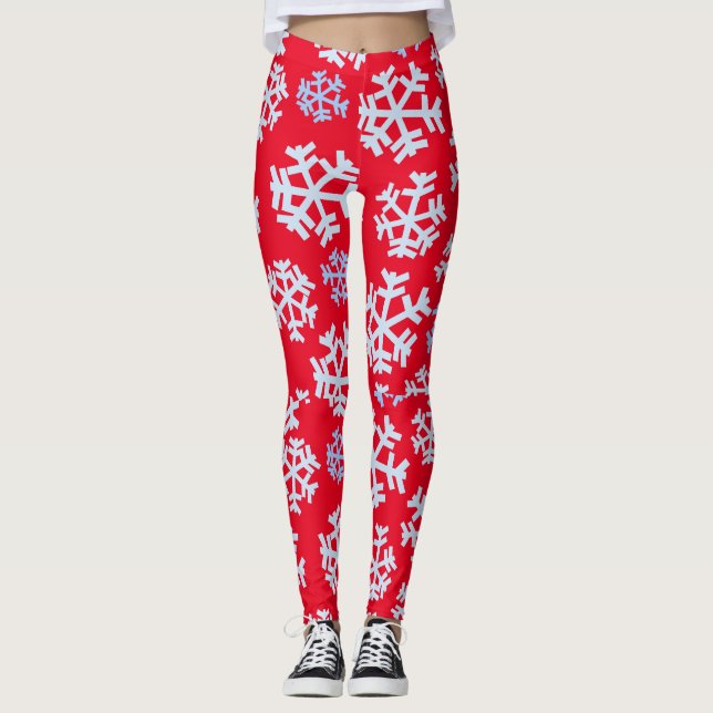 God jul Leggings (Framsida)
