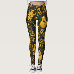God jul Leggings