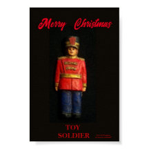GOD JUL LEKSAK SOLDIER POSTER