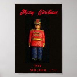 GOD JUL LEKSAK SOLDIER POSTER