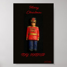 GOD JUL LEKSAK SOLDIER POSTER