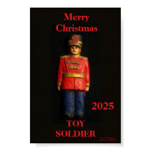 GOD JUL LEKSAK SOLDIER POSTER
