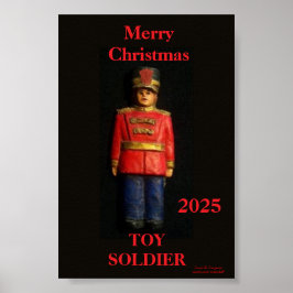 GOD JUL LEKSAK SOLDIER POSTER